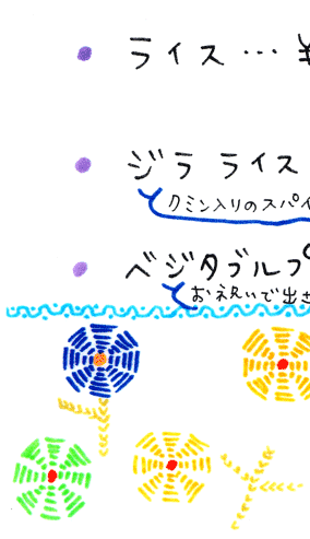 �ߐ��w�J���[�ƃ^���h���[�̓X�T�_�i���j���[